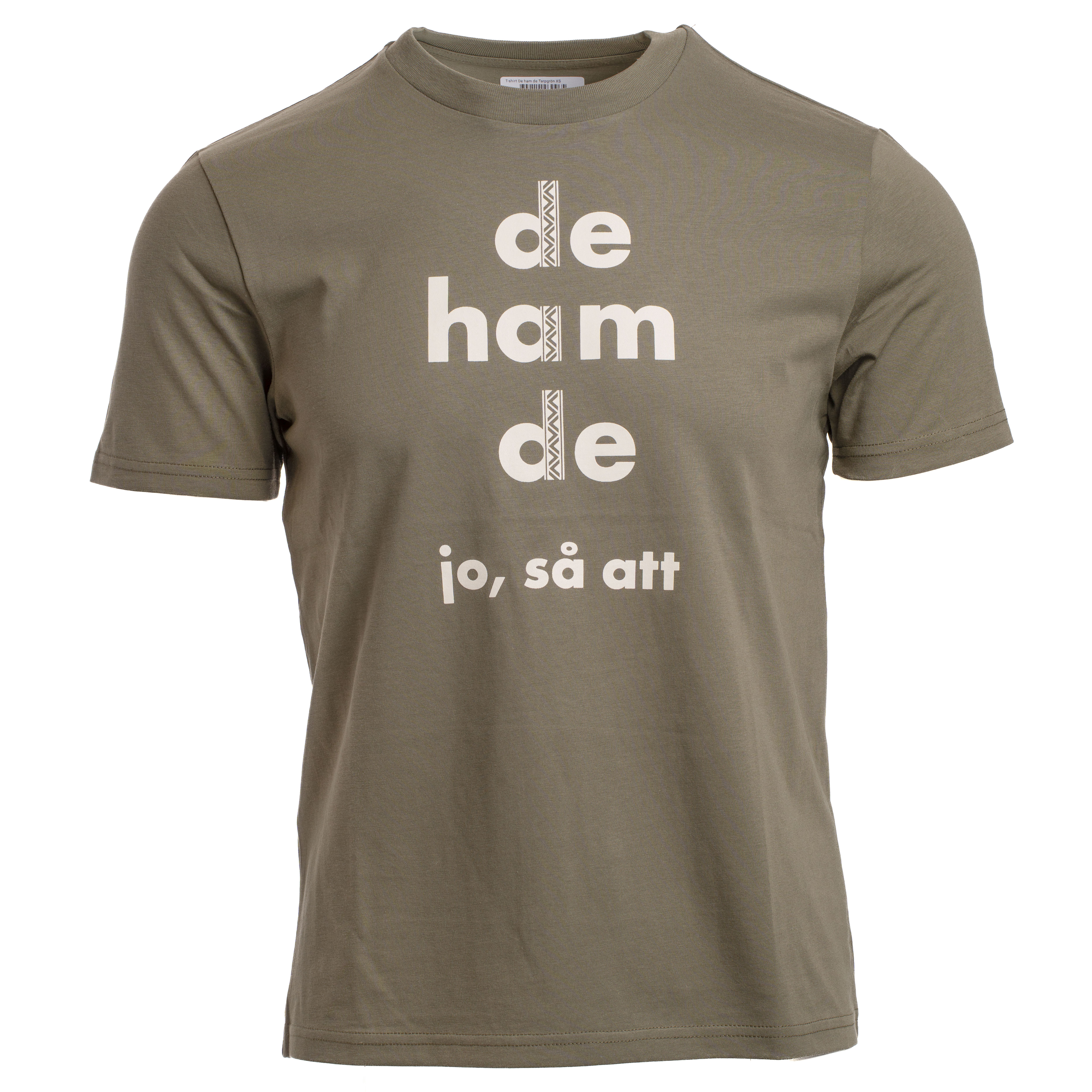 T-shirt De ham de Tarp green