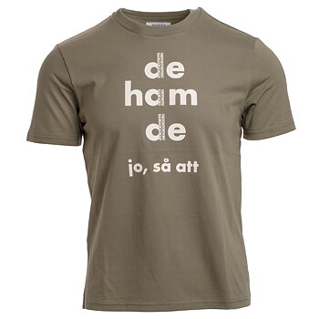 T-shirt De ham de Tarpgrön