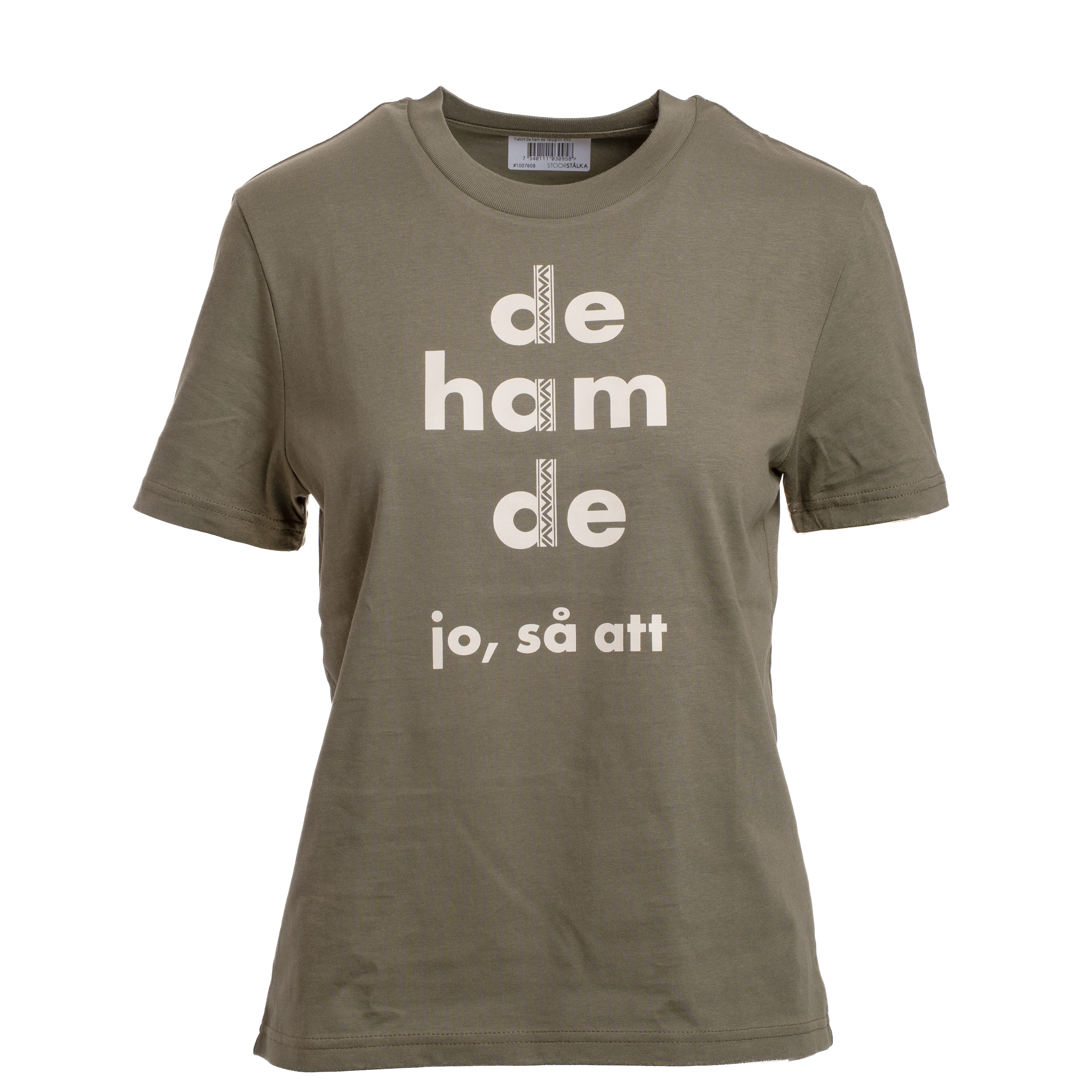 T-shirt De ham de Tarp green - 2