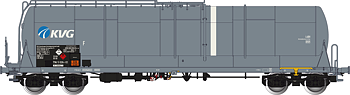 Tankvagn Zas 'KVG', DB, Ep V