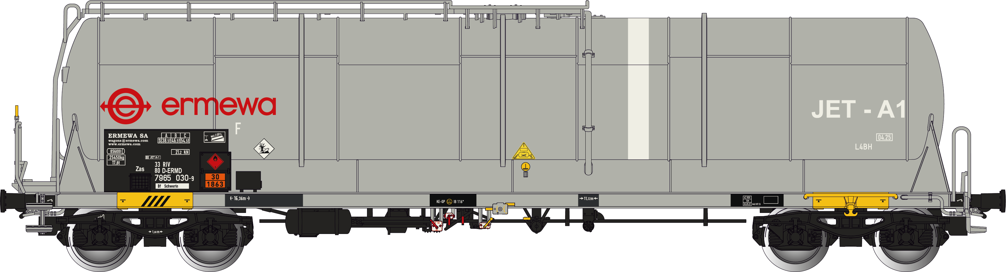 Tankvagn Zas 'ermewa', D-ERMD, Ep VI