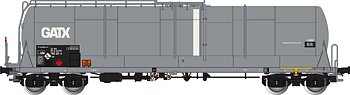 Tankvagn Zas 'GATX', D-GATXD,