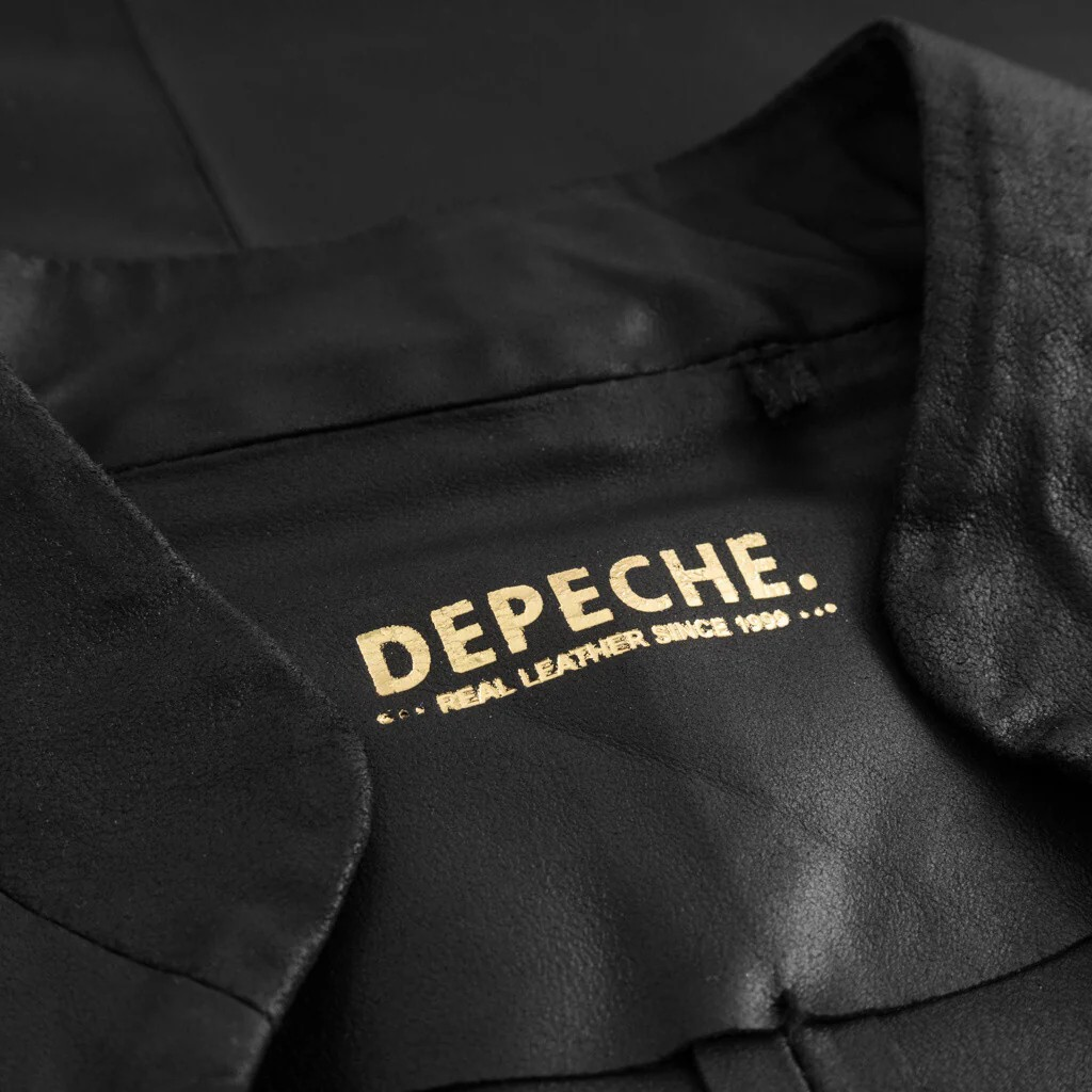 Leather Top - Depeche - 3
