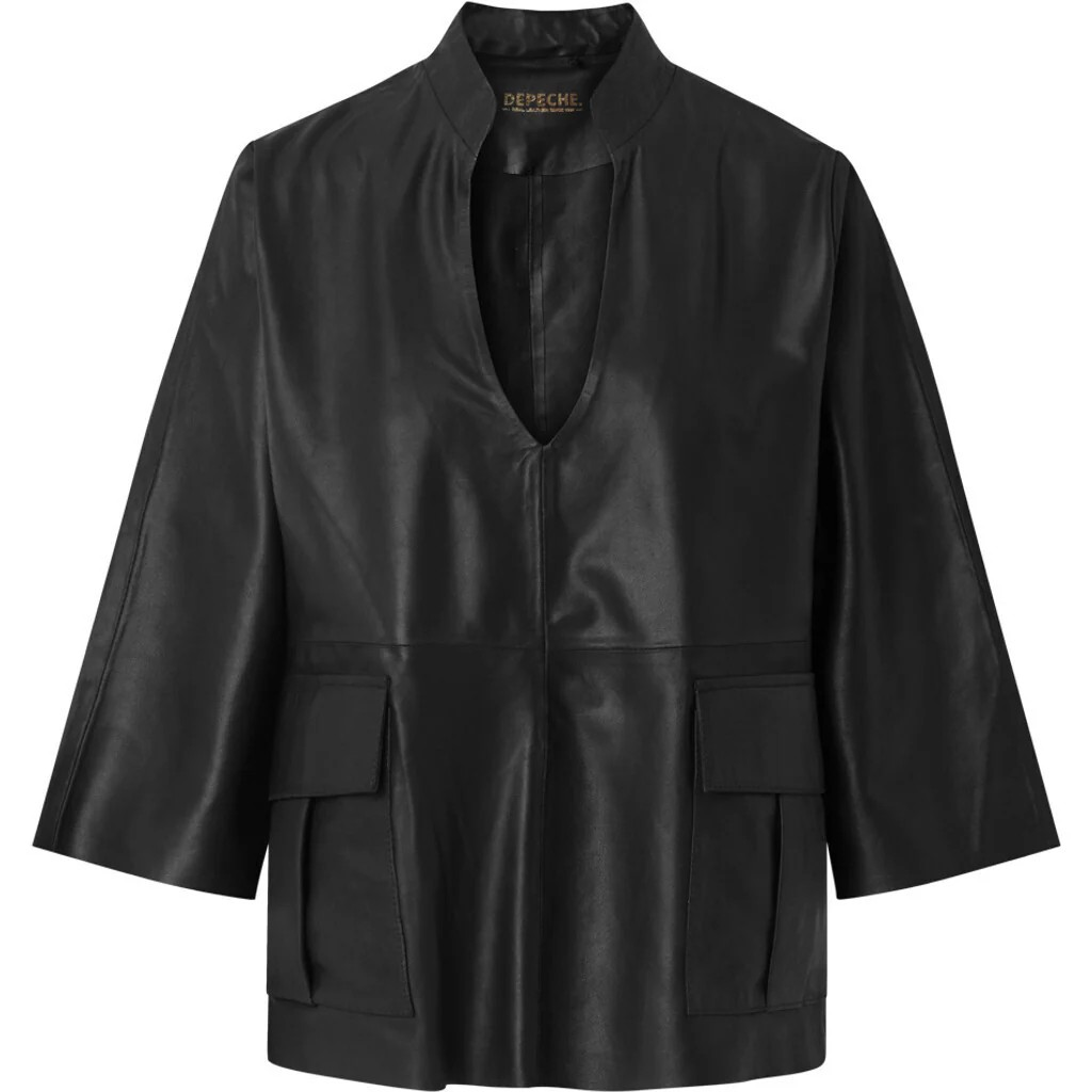 Leather Top - Depeche