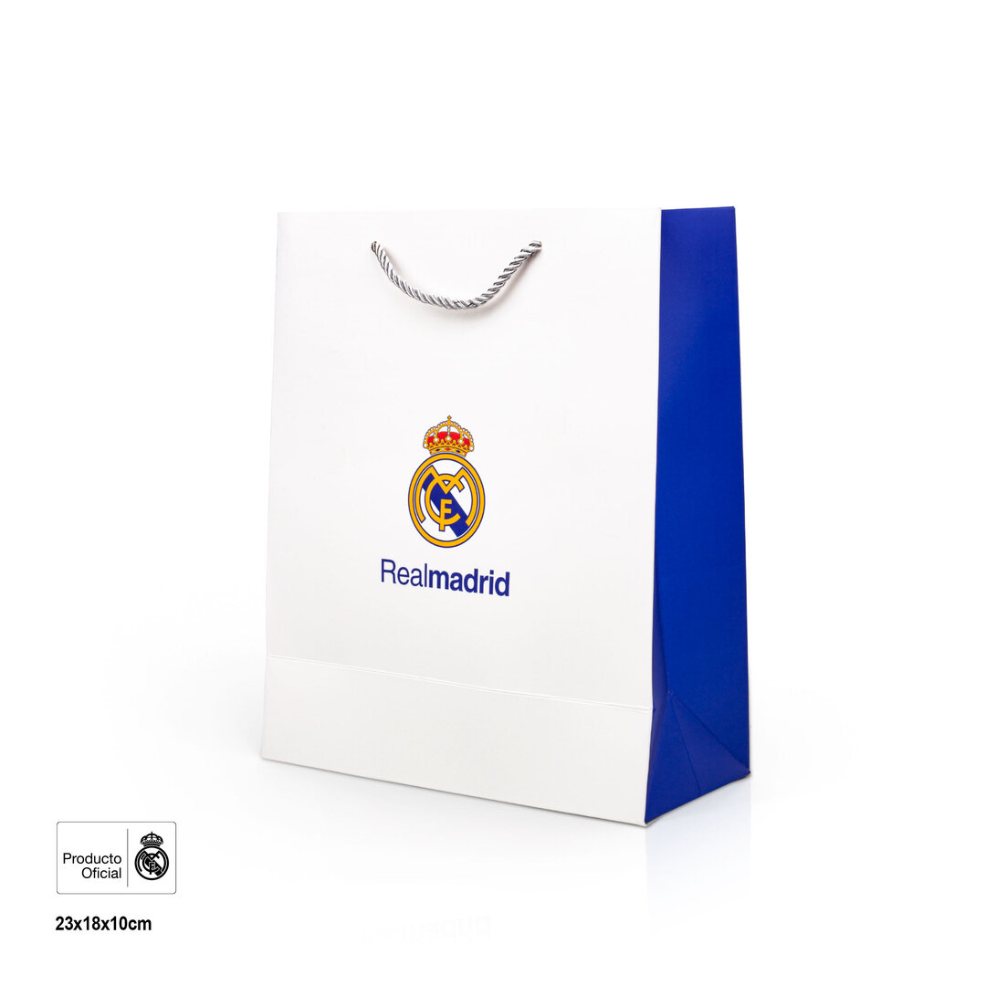 Real Madrid Presentpåse 23x18 S