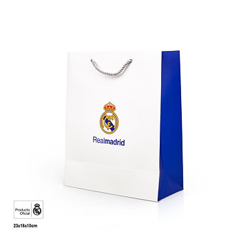 Real Madrid Presentpåse 23x18 S