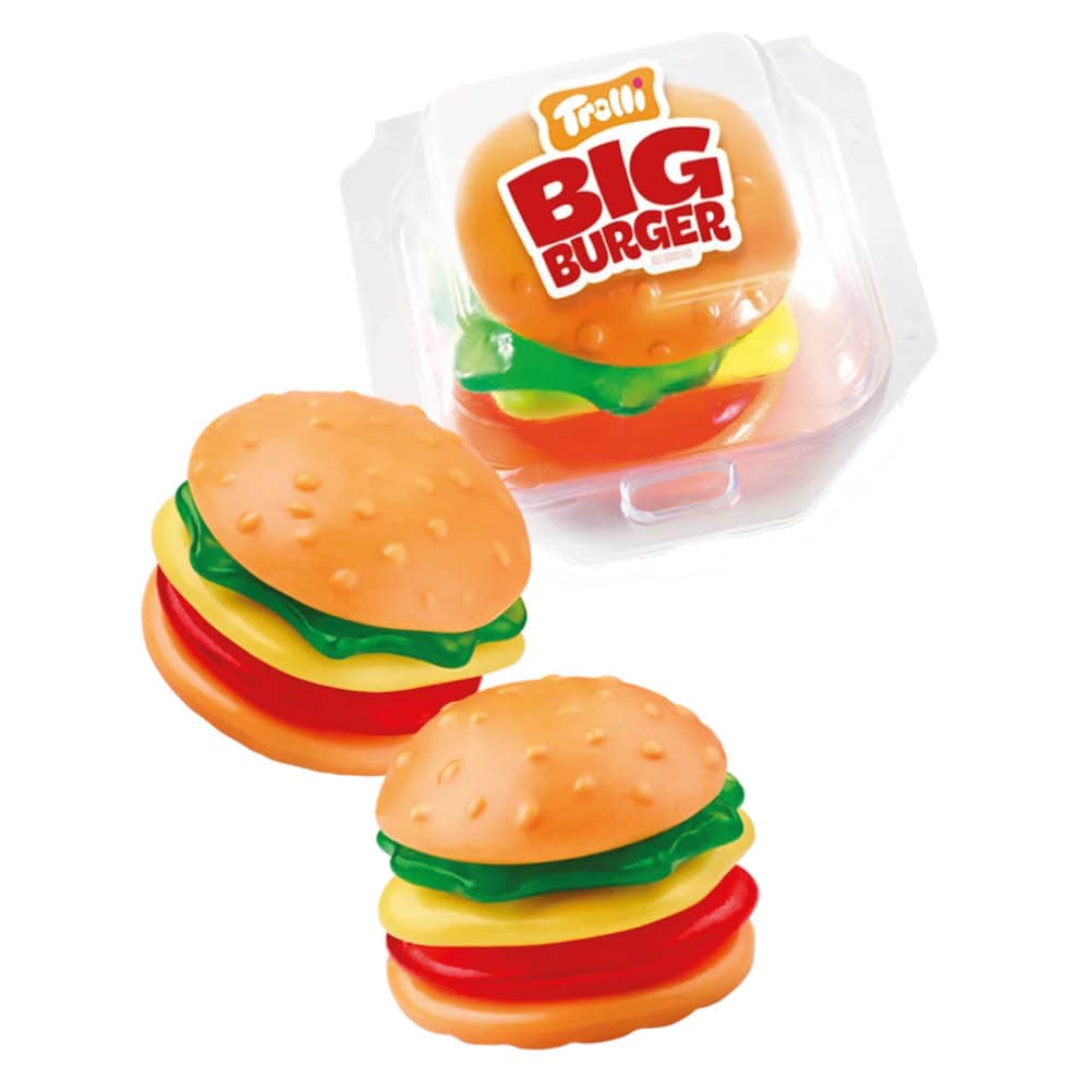 Trolli Großer Burger 50g - 2