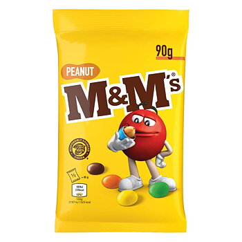 M&M's Peanut 90g