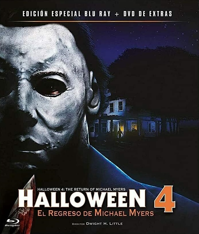 Halloween 4 - Återkomsten (ej svensk text) (Blu-ray + DVD Extramaterial)