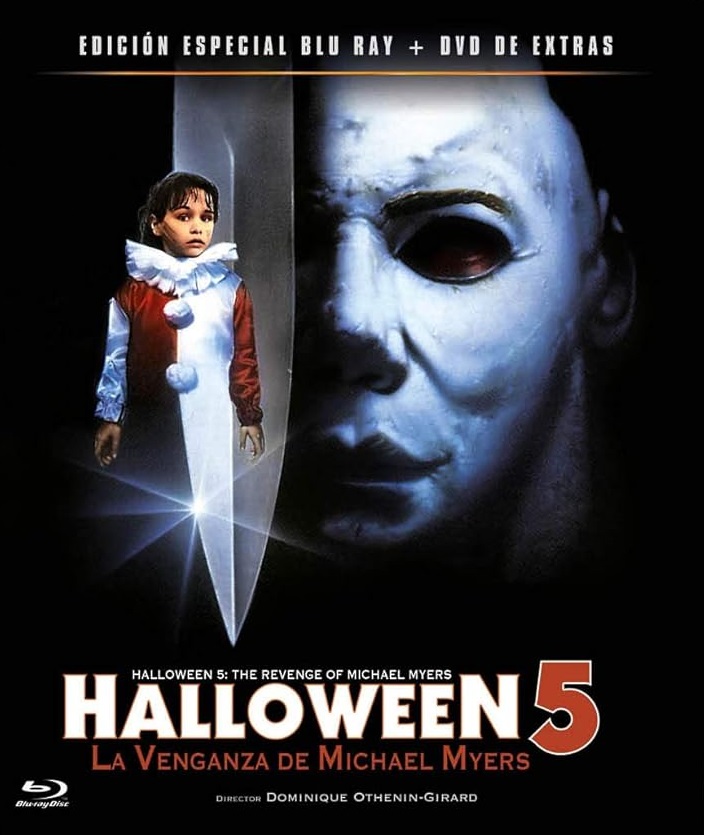 Halloween 5 (ej svensk text) (Blu-ray + DVD Extramaterial)