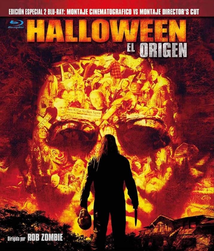 Halloween (2007) (Theatrical & Director's Cut) (2-disc) (ej svensk text) (Blu-ray)