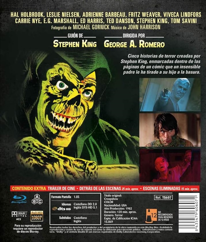 Creepshow (ej svensk text) (Blu-ray) - 2