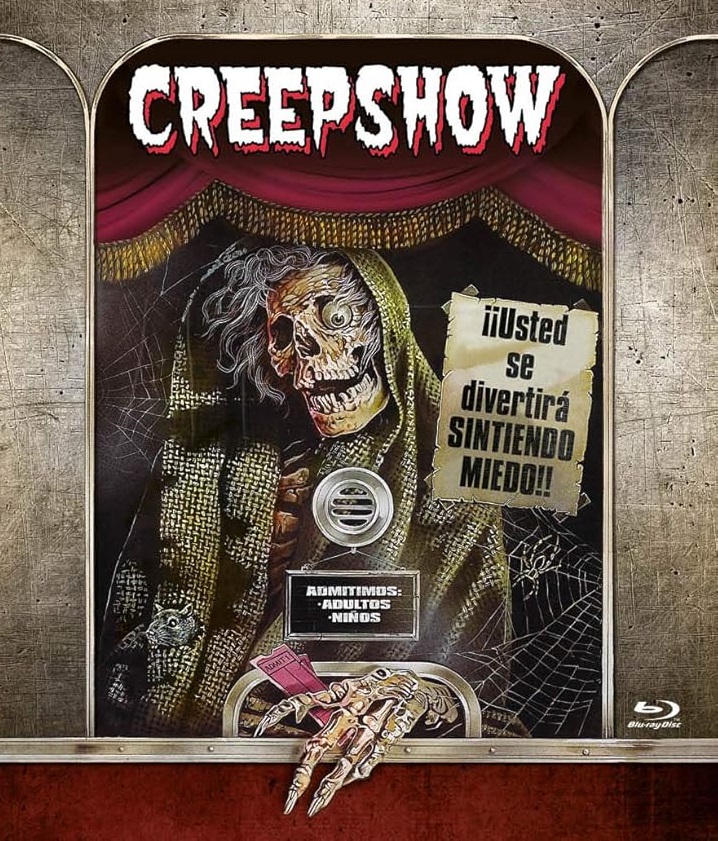 Creepshow (ej svensk text) (Blu-ray)