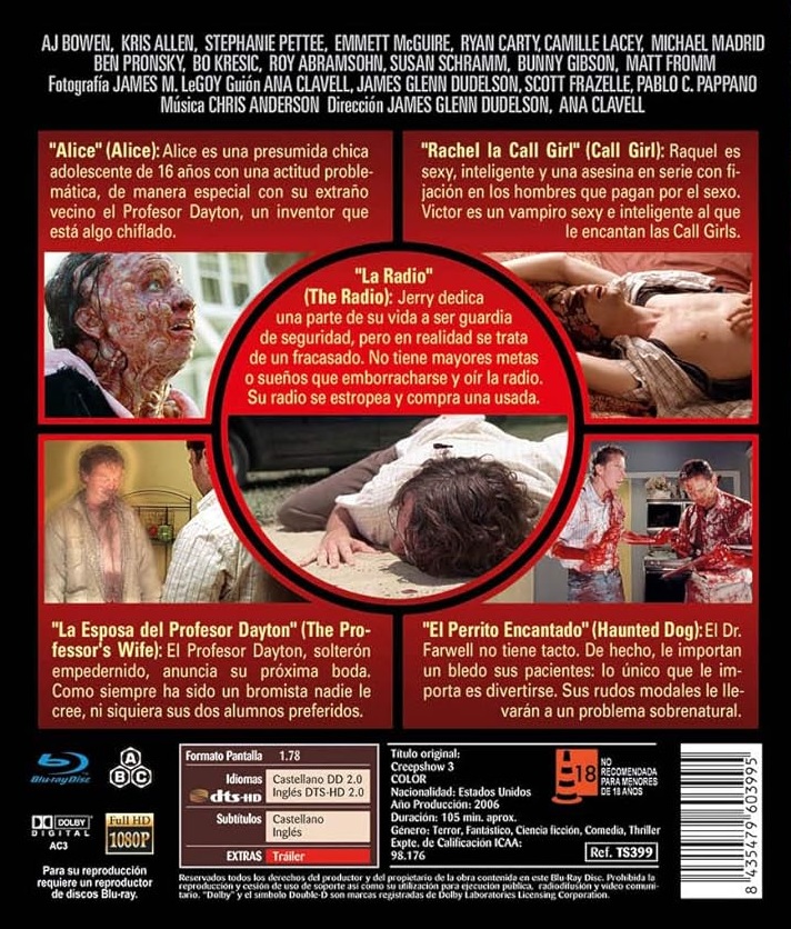 Creepshow 3 (ej svensk text) (Blu-ray) - 2