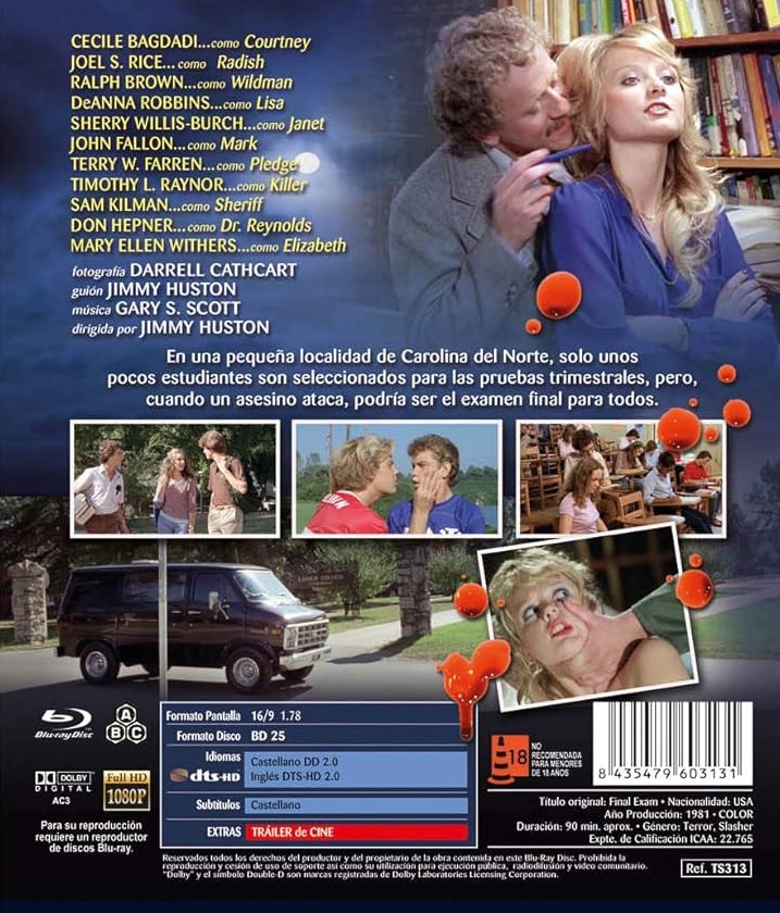 Final Exam (ej svensk text) (Blu-ray) - 2