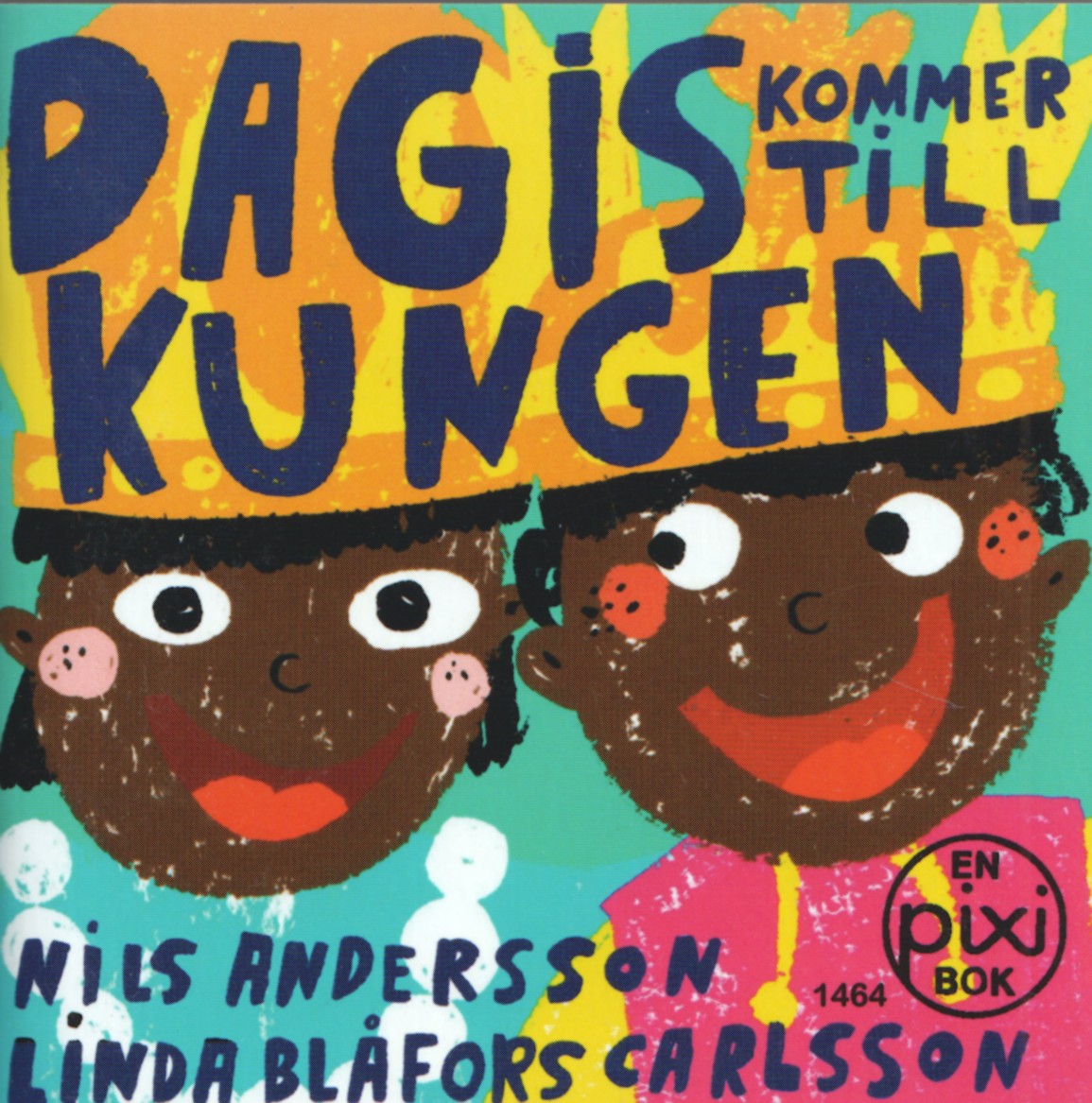 PIXI bok, Dagis kommer till kungen