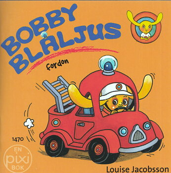 PIXI bok, Bobby blåljus - Fordon