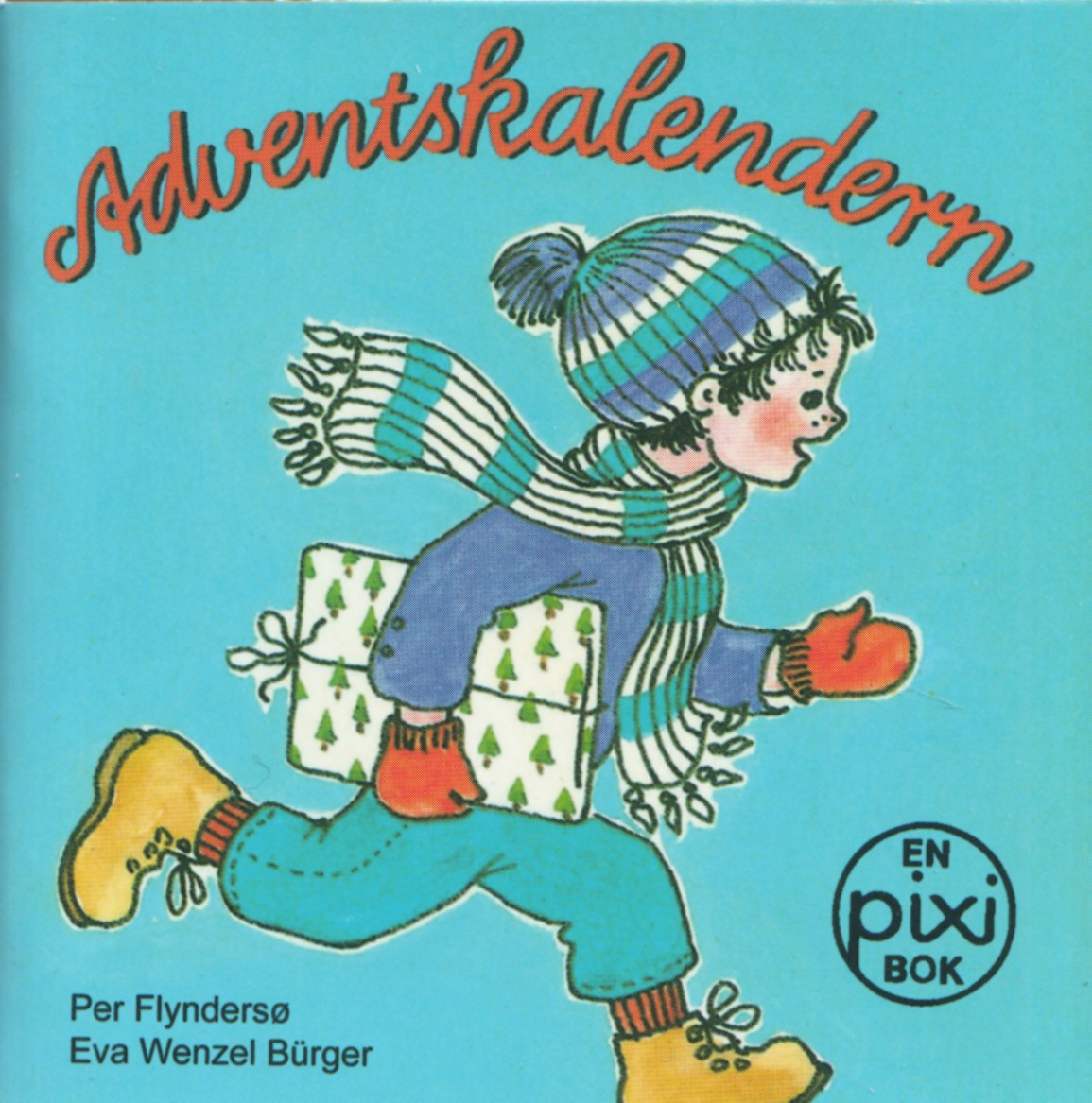 PIXI bok, Adventskalendern