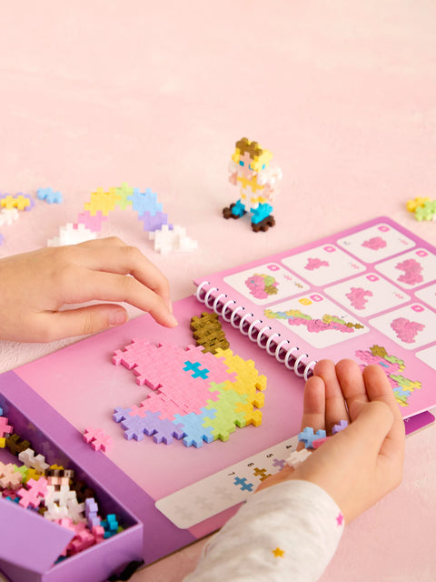 Plus-plus activity pad, Fairy