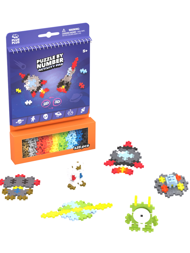 Plus-plus activity pad, Space