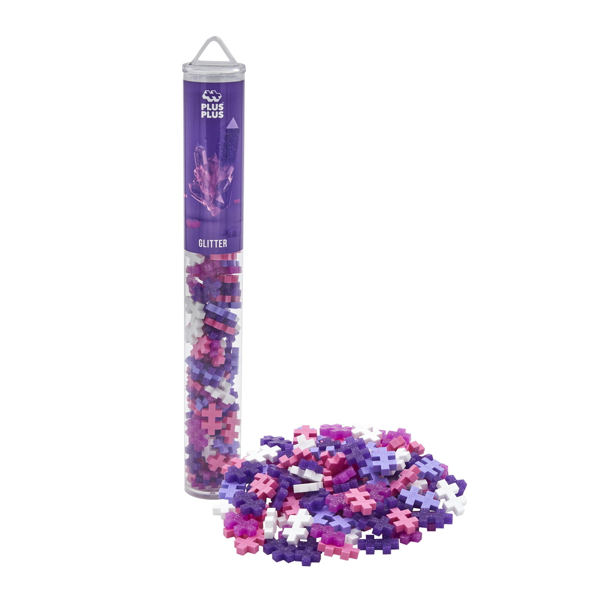Plus-Plus Tube Glitter