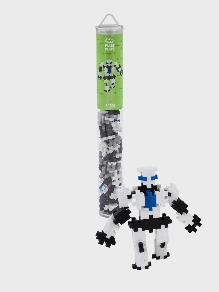 Plus-Plus Tube Robot