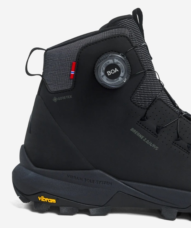 ALFA Bregne 2.0 APS GTX Dam Phantom Black  - 8