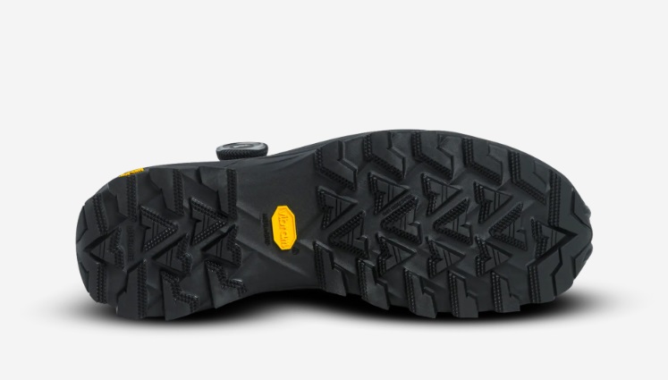 ALFA Bregne 2.0 APS GTX Dam Phantom Black  - 5
