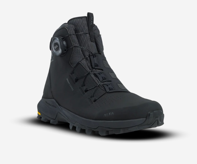 ALFA Bregne 2.0 APS GTX Herr Phantom Black - 4