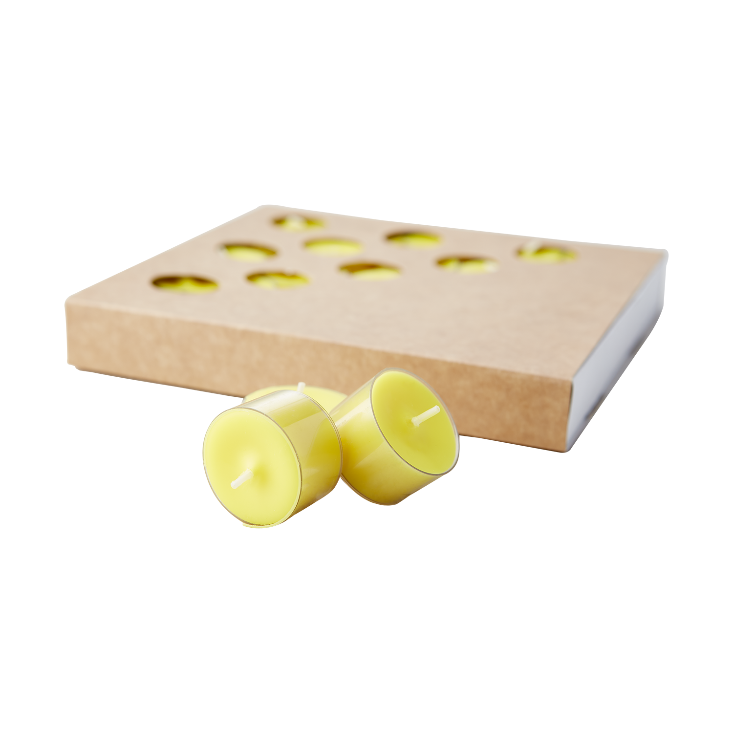 Värmeljus, 25-pack Citronella, Myggljus