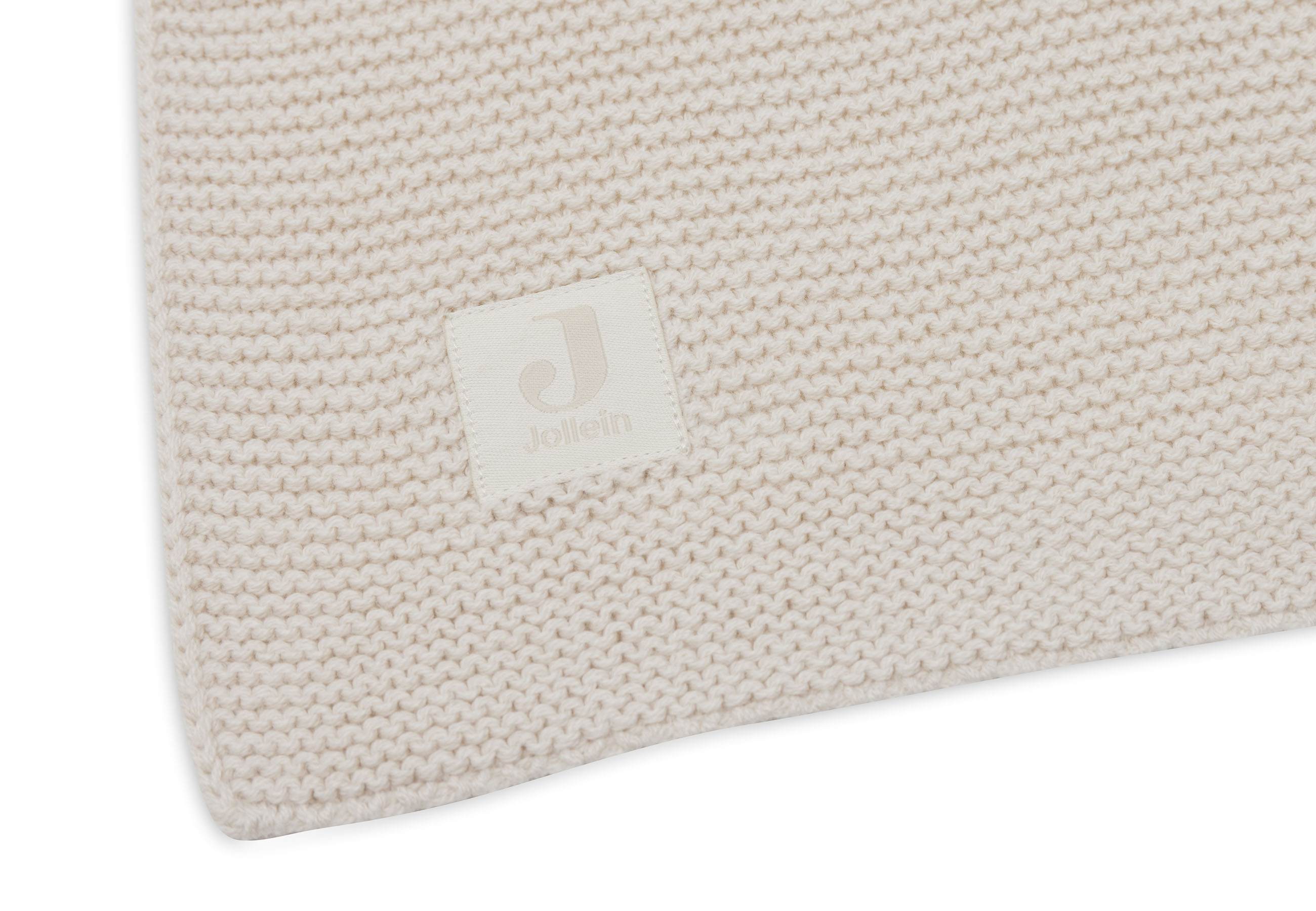 Jollein Filt 75x100cm Basic Knit Oatmeal - 3