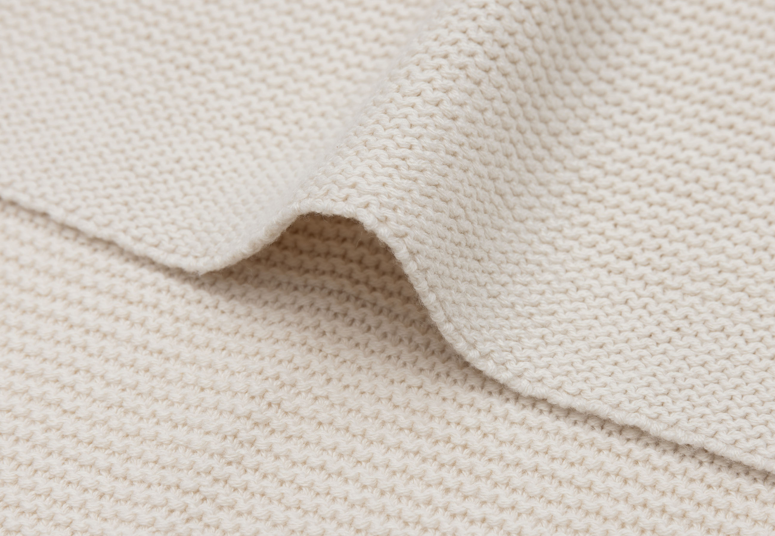 Jollein Filt 75x100cm Basic Knit Oatmeal - 4