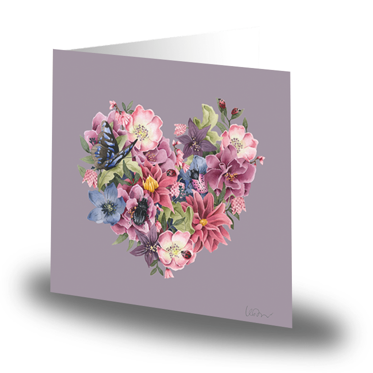 Cards By Jojo Hjärta Litet Kort