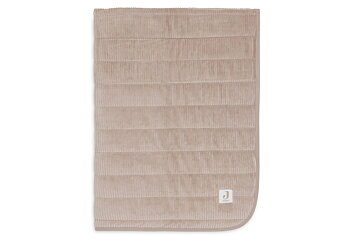 Jollein Filt 75x100cm Velvet Rib Milky Coffee