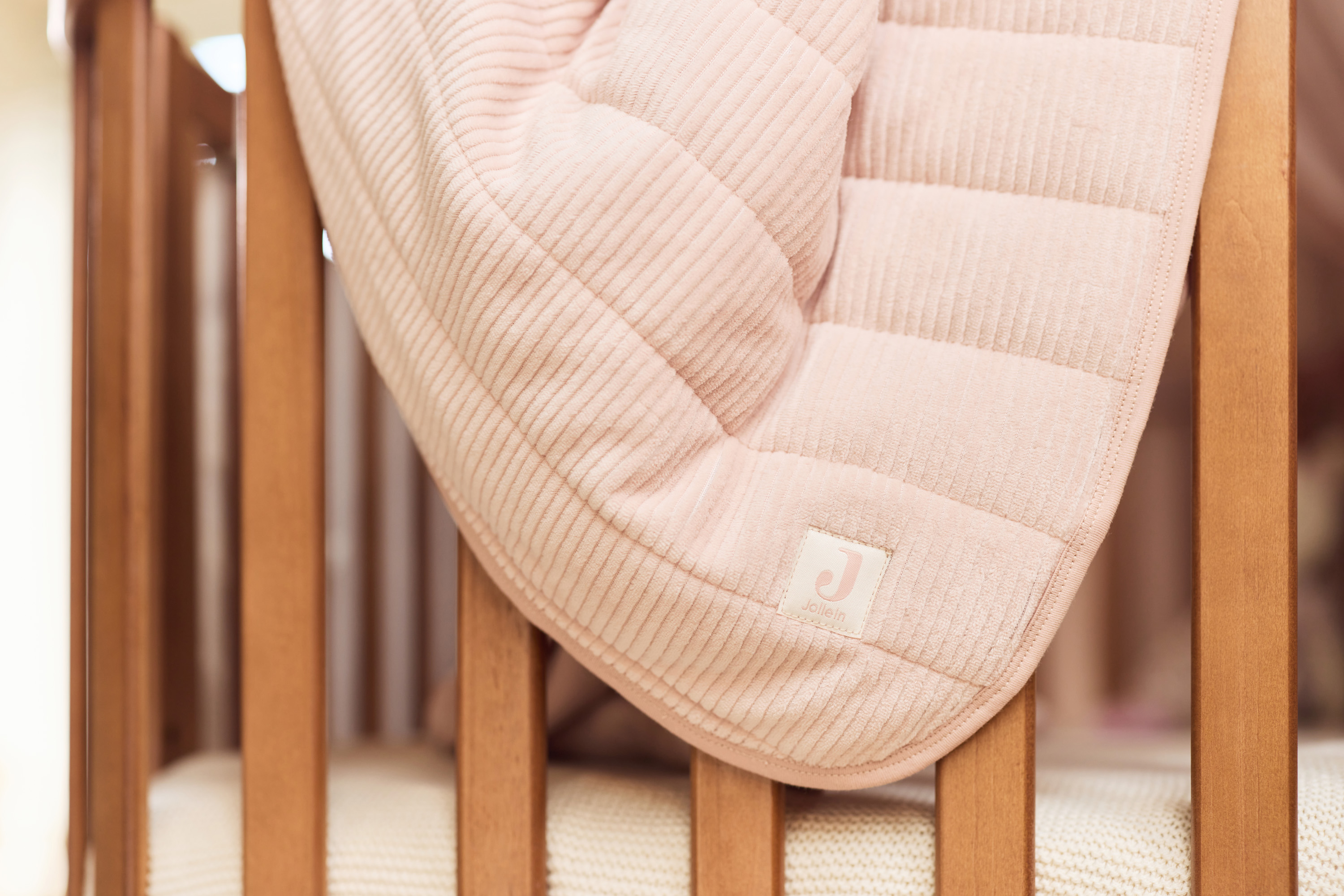 Jollein Filt 75x100cm Velvet Rib Milky Coffee - 6