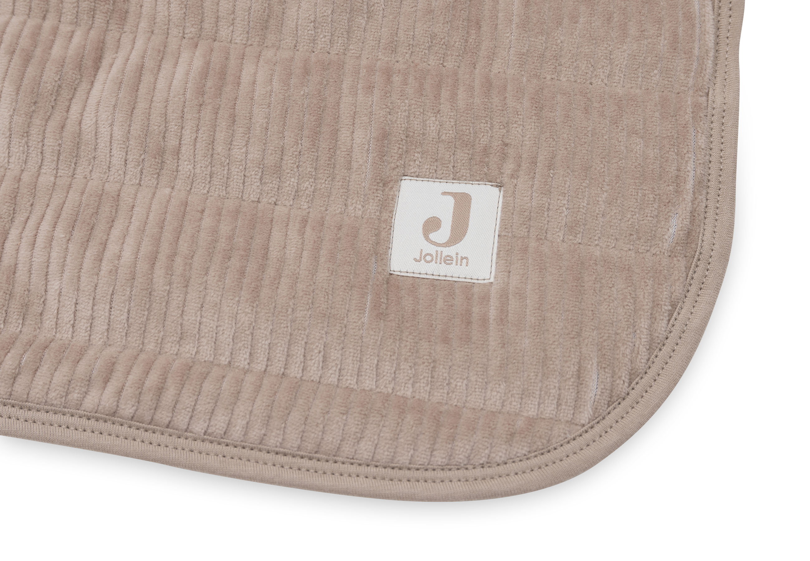 Jollein Filt 75x100cm Velvet Rib Milky Coffee - 3