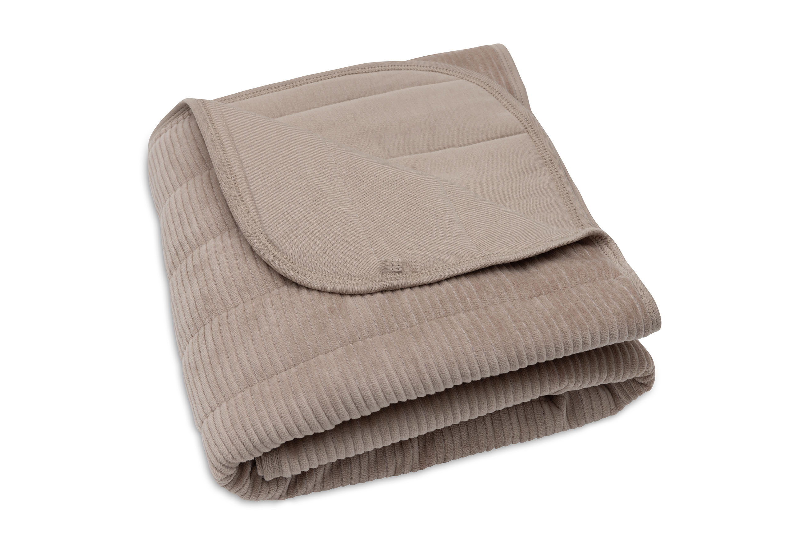 Jollein Filt 75x100cm Velvet Rib Milky Coffee - 4