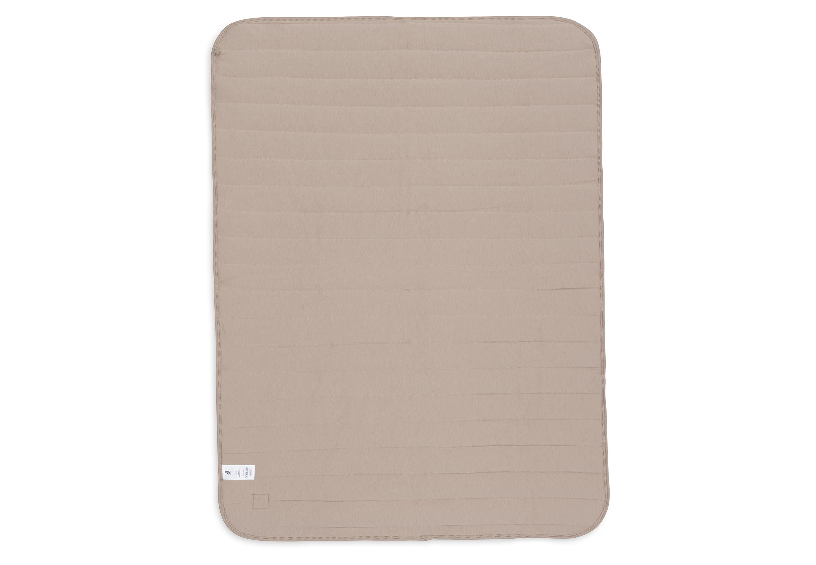 Jollein Filt 75x100cm Velvet Rib Milky Coffee - 2