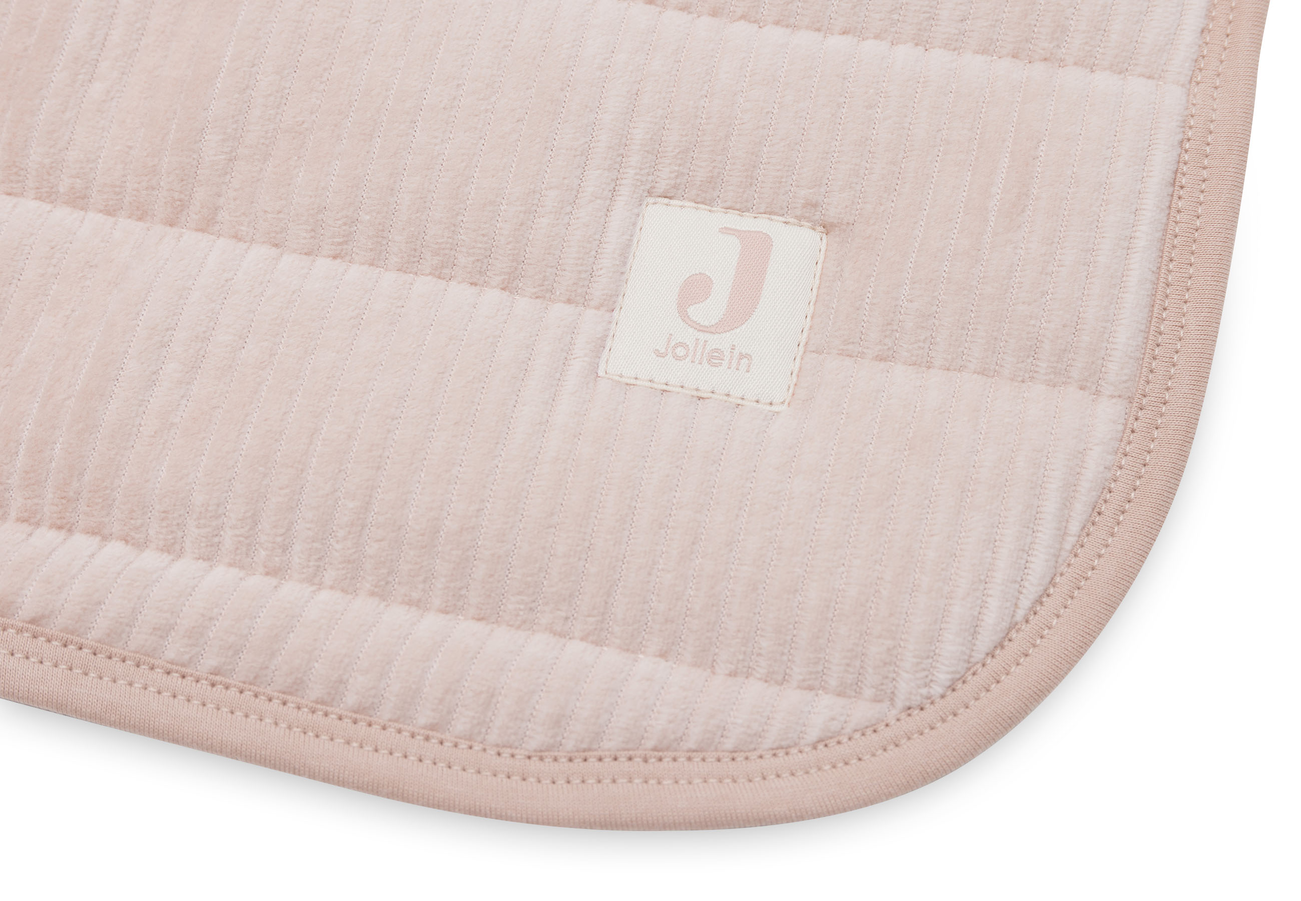 Jollein Filt 75x100cm Velvet Rib Wild Rose - 4