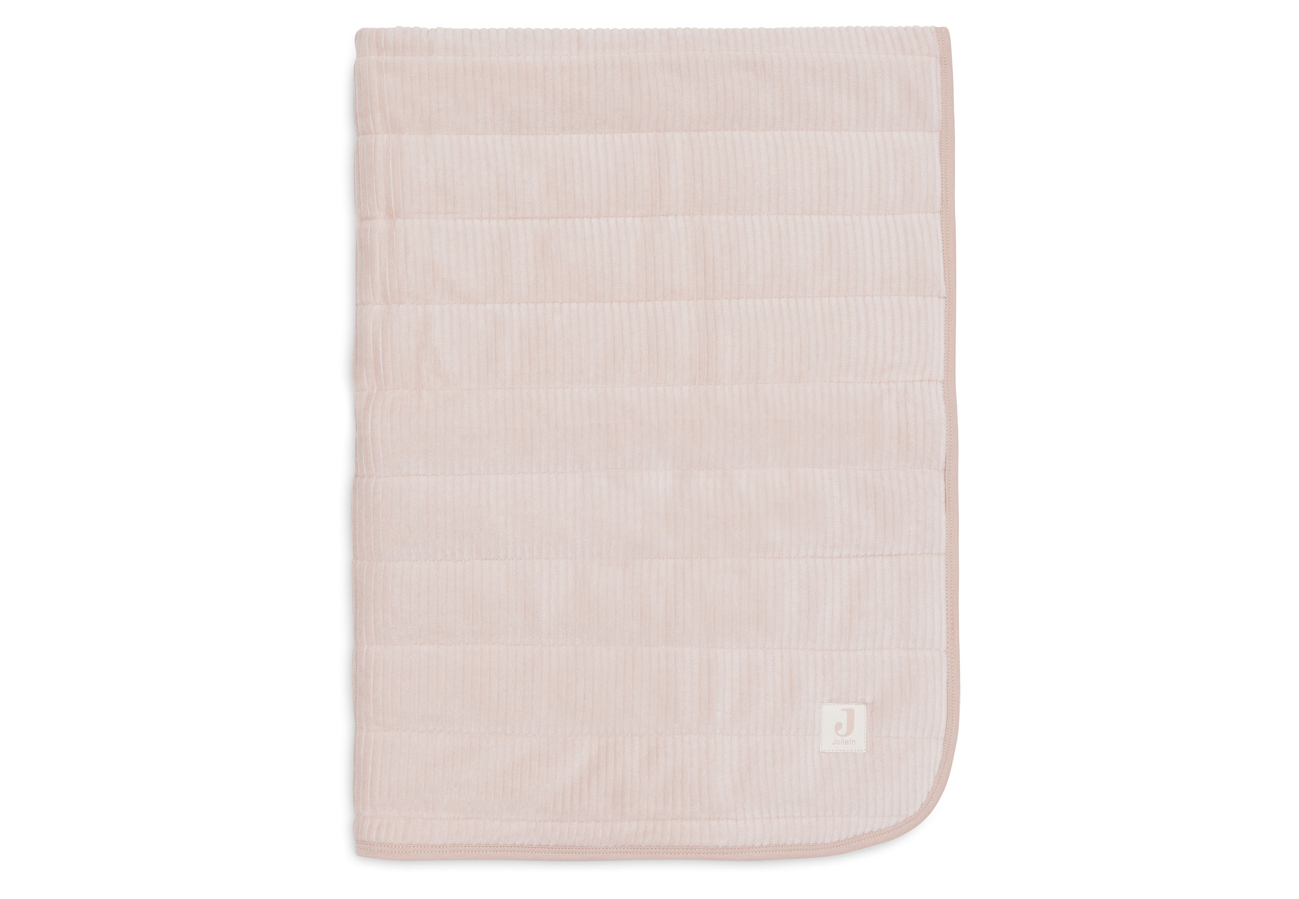 Jollein Filt 75x100cm Velvet Rib Wild Rose