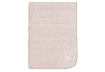 Jollein Filt 75x100cm Velvet Rib Wild Rose