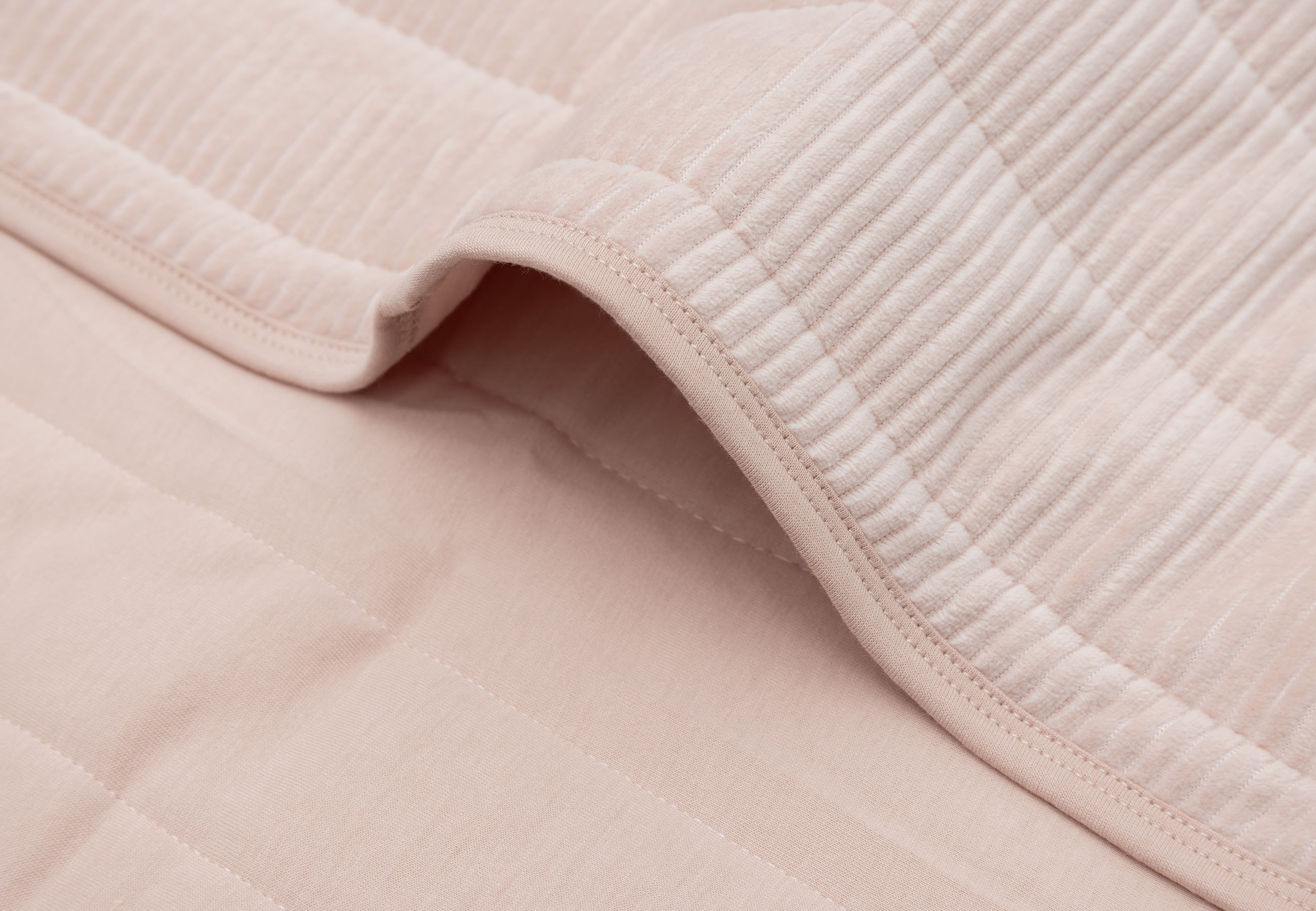 Jollein Filt 75x100cm Velvet Rib Wild Rose - 5