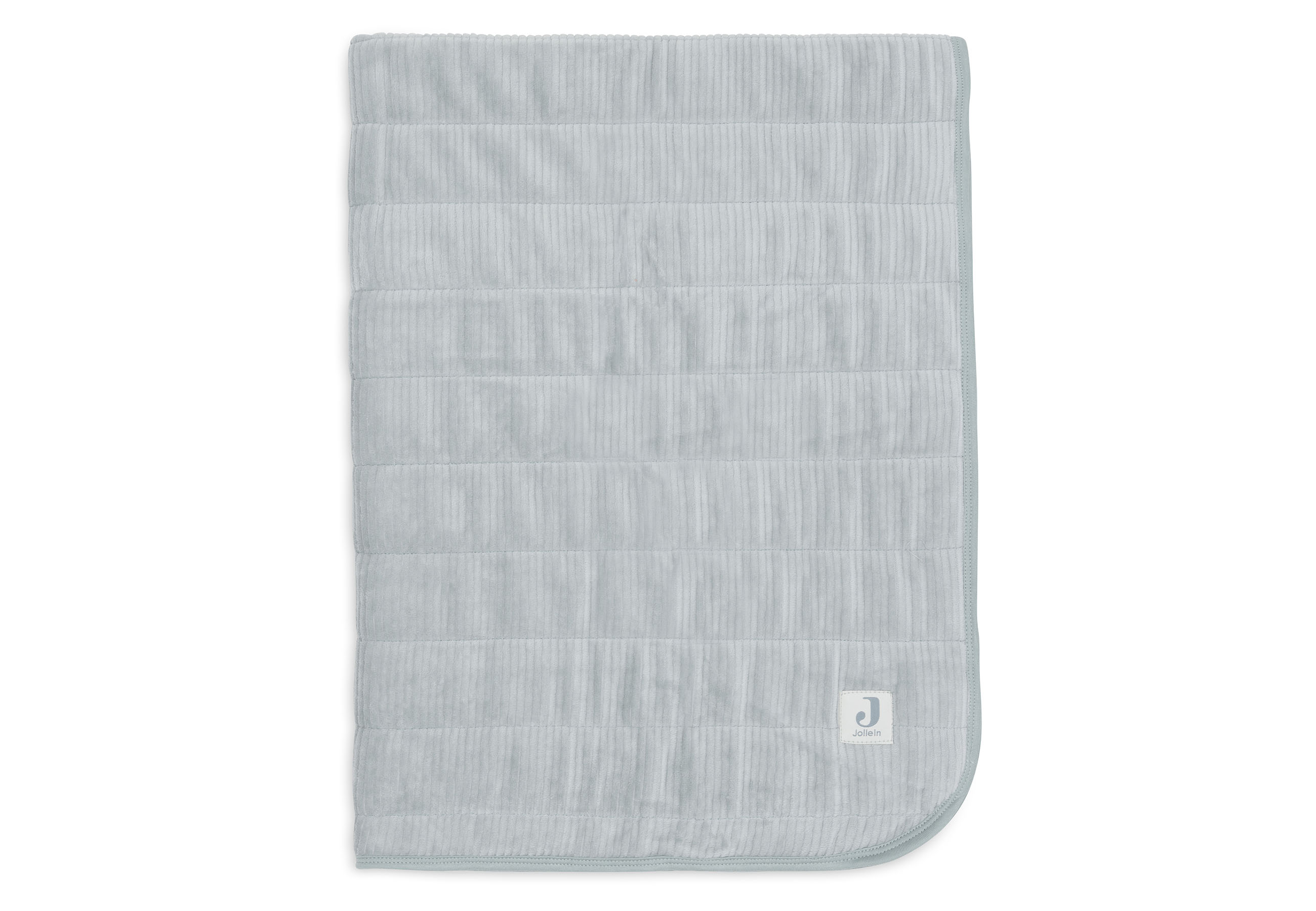 Jollein Filt 75x100cm Velvet Rib Sea Green