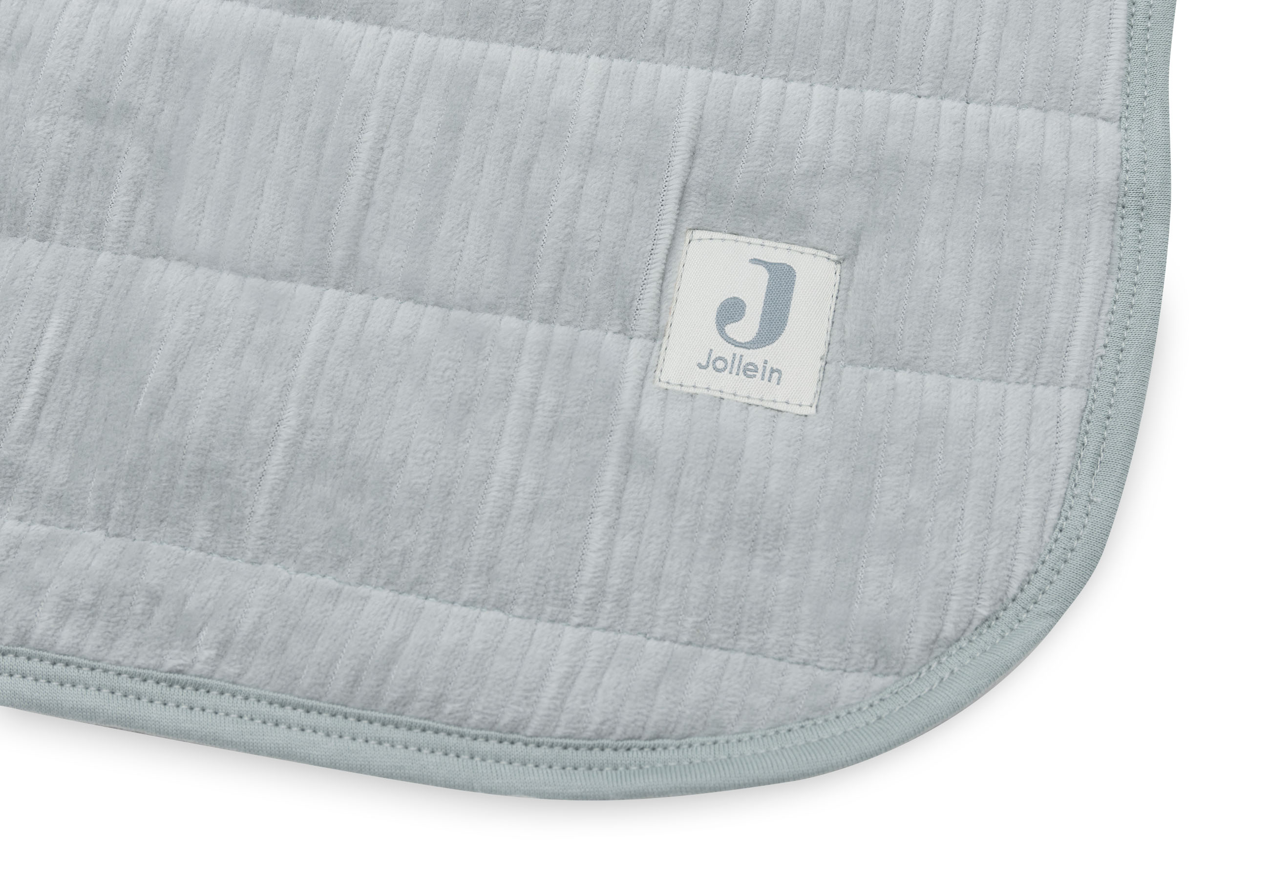 Jollein Filt 75x100cm Velvet Rib Sea Green - 3