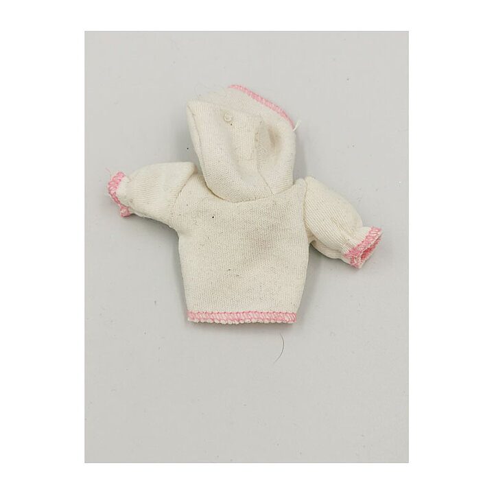 Dollhouse Second Hand - Doll Clothes Baby Cardigan with Hood