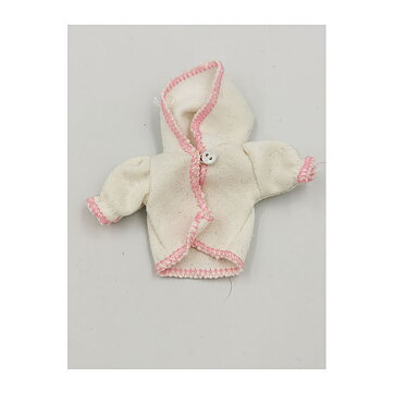 Dollhouse Second Hand - Dukketøj Baby Cardigan med Hætte