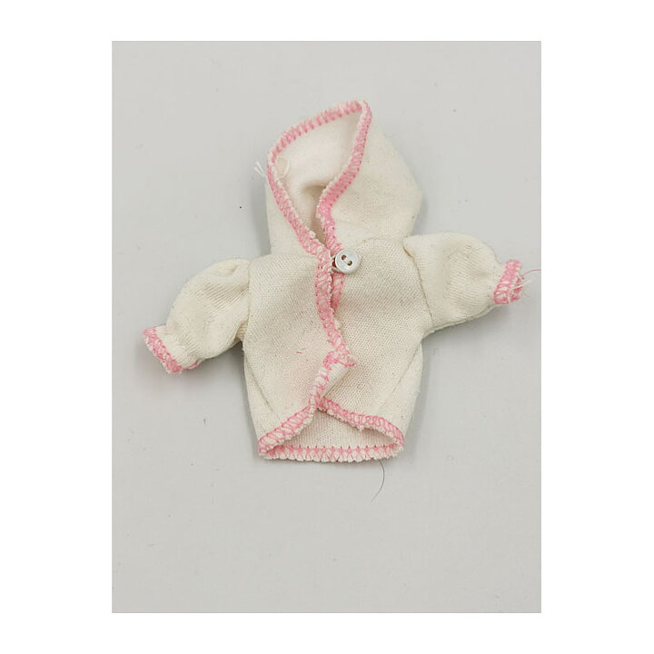Dollhouse Second Hand - Doll Clothes Baby Cardigan with Hood