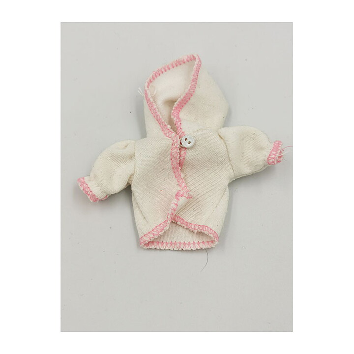 Dollhouse Second Hand - Dukketøj Baby Cardigan med Hætte