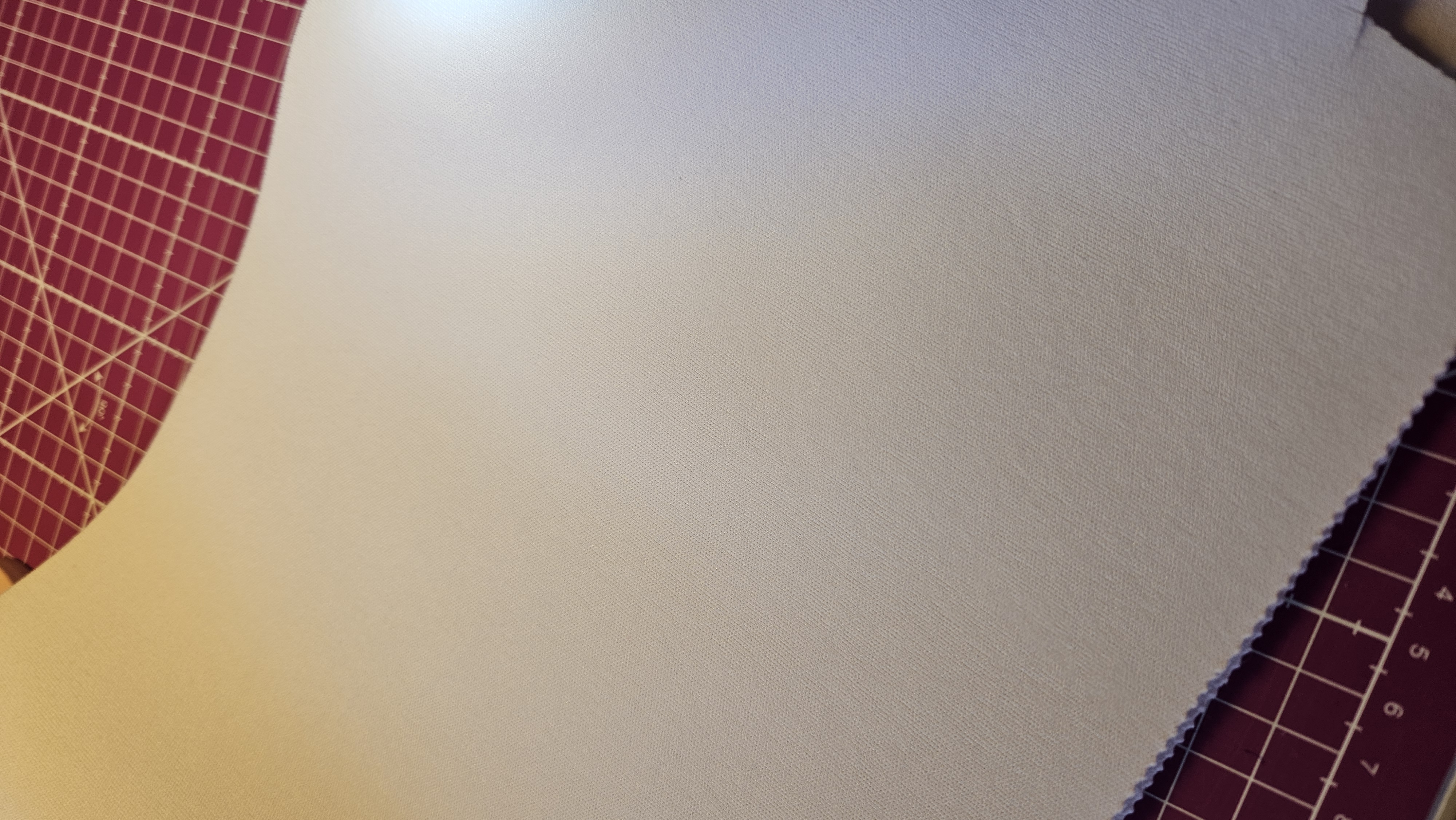 Cut & Sew foam - White II - 3
