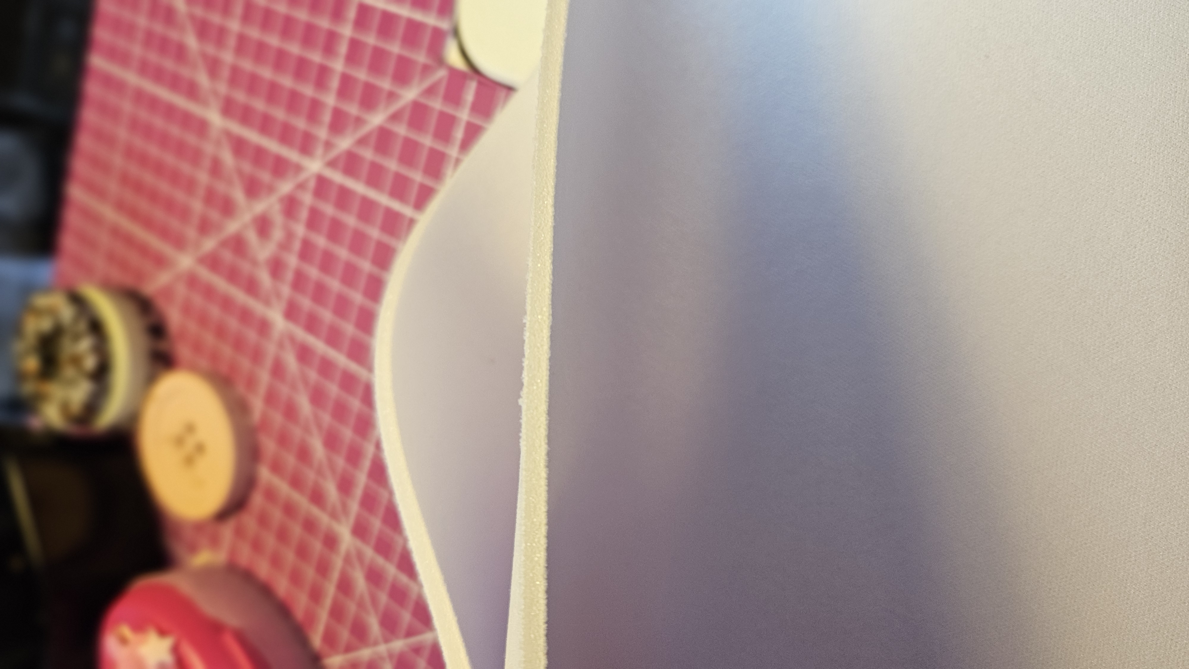 Cut & Sew foam - White II - 2
